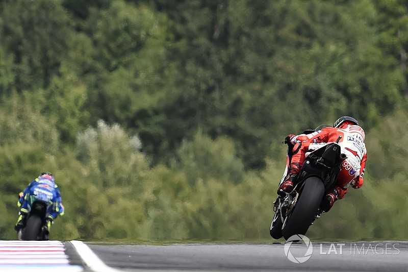 MotoGP 2017 in Brno: Die Startaufstellung in Bildern