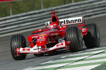Le mitiche Ferrari di F.1: F2003-GA la Rossa dedicata a Gianni Agnelli