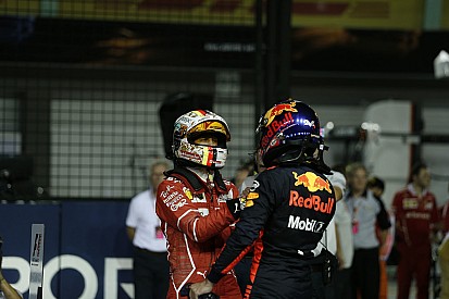 Verstappen felszolgálná a tortáját Vettelnek