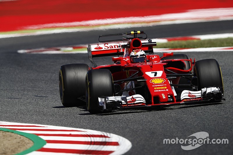 GP Spanyol: Raikkonen tercepat, Ferrari 1-2 di FP3