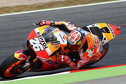 MotoGP Catalunya: Pedrosa pole, Marquez terjatuh dua kali
