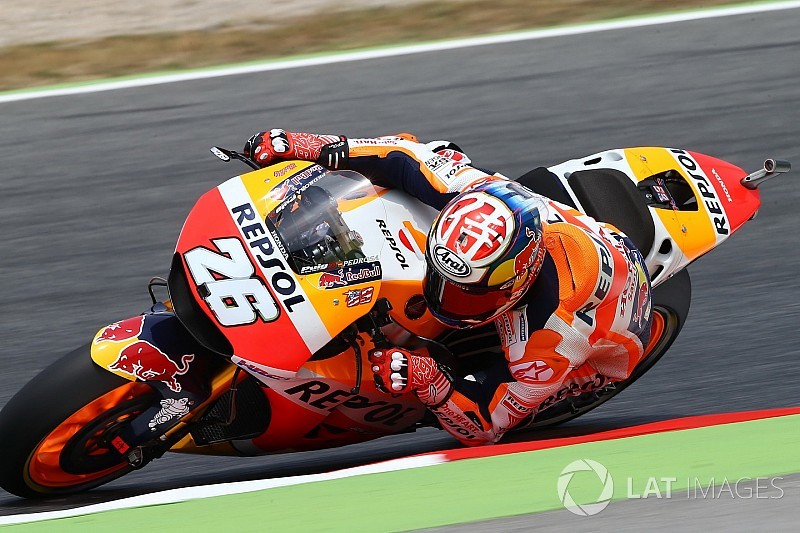 MotoGP Catalunya: Pedrosa pole, Marquez terjatuh dua kali
