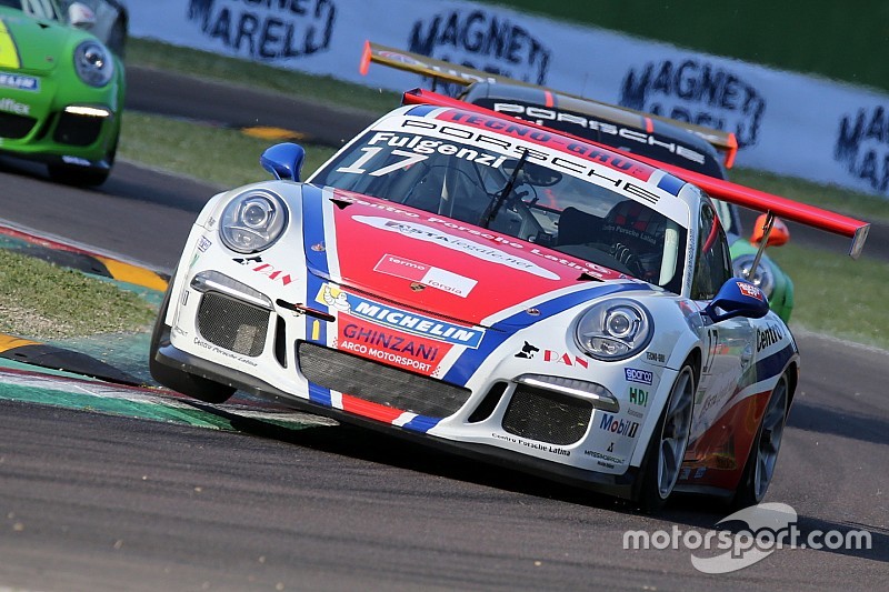 Carrera Cup Italia, Imola: Fulgenzi si riscatta in gara 2