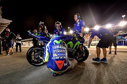 Jorge Lorenzo: "Man sieht nicht viele 38-Jährige, die so schnell sind wie Rossi"