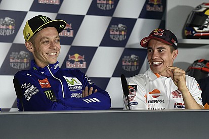 Marquez: "Vorrei fare pace con Valentino, non ho alcun tipo di problema con lui"