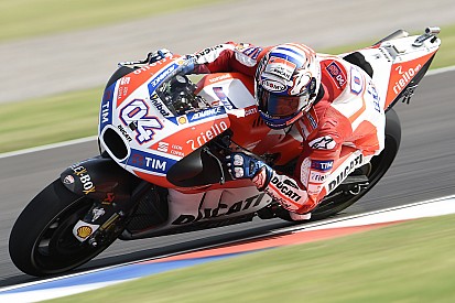 Dovizioso: "Niente crisi, ma non miglioriamo dove ne abbiamo bisogno"