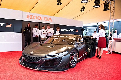 Honda NSX GT3 to be made available to customers