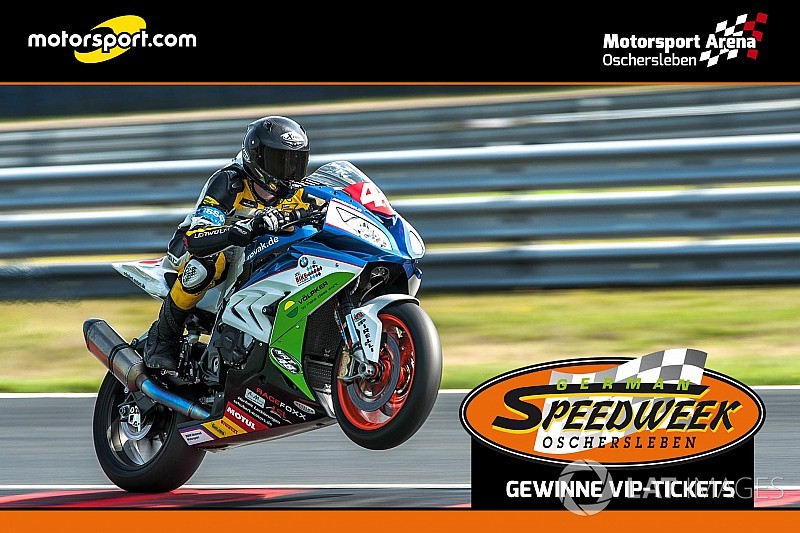 Zu gewinnen: VIP-Tickets für die German Speedweek in Oschersleben!