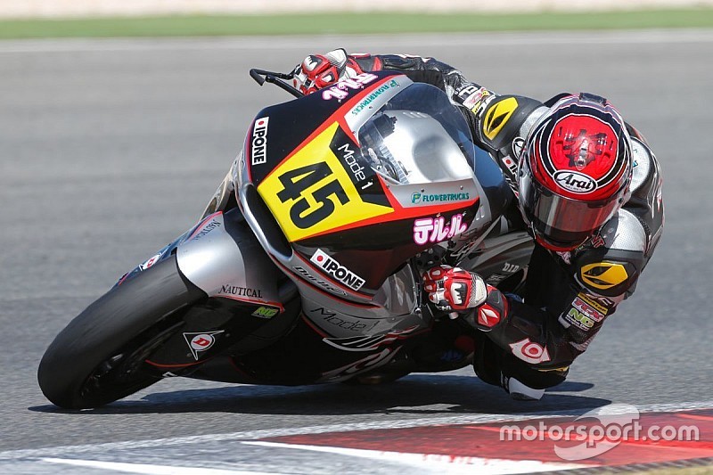 Nagashima dapat wild card di Moto2 Aragon