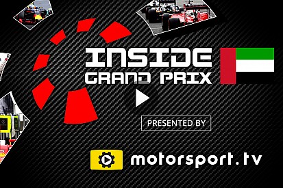 Журнал Inside Grand Prix – Гран Прі Абу-Дабі