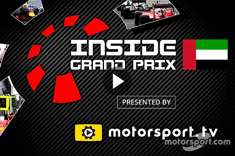 Журнал Inside Grand Prix – Гран Прі Абу-Дабі