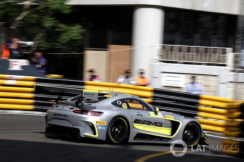 GT-Weltcup Macao: Massencrash überschattet Qualirennen