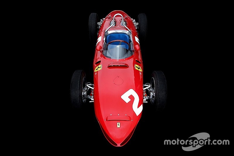Ferrari'nin ikonik F1 araçları: 156 'köpekbalığı'