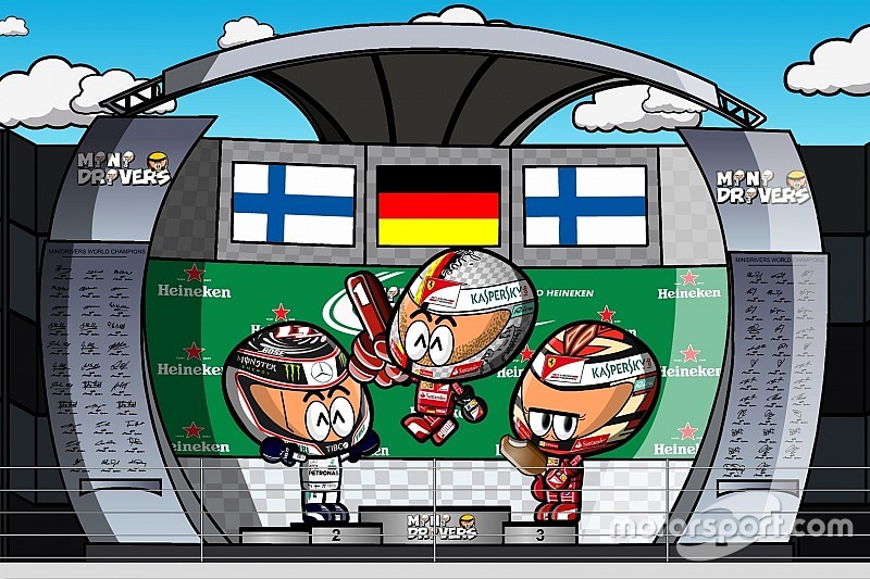 Vídeo: el GP de Brasil 2017 de F1 por los geniales MiniDrivers