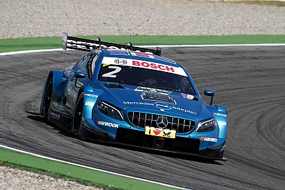 Mercedes form makes DTM exit frustrating - Paffett