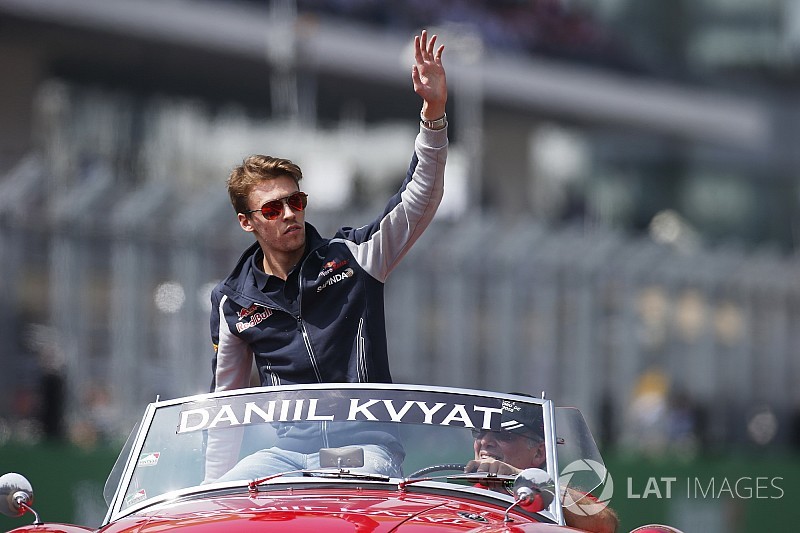 Red Bull: Bekommt Kwjat wie Hartley eine zweite Chance?