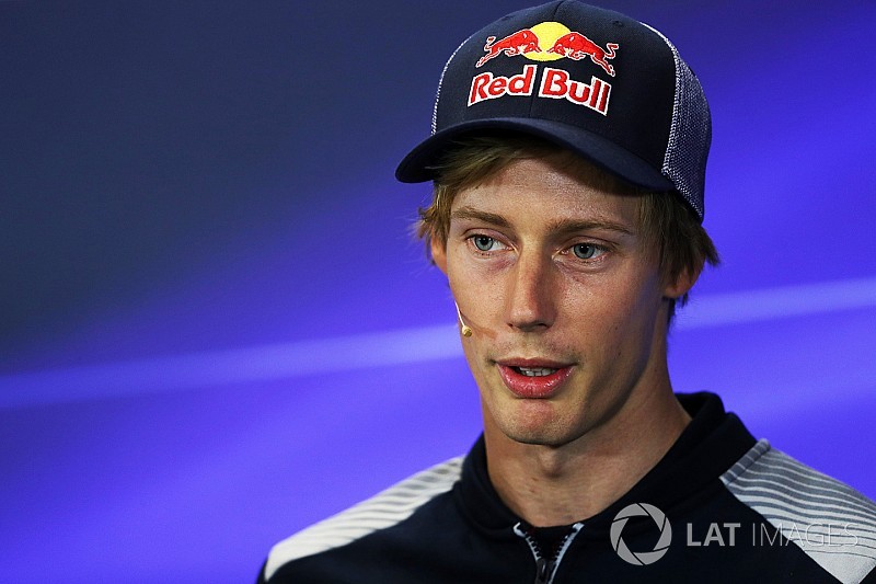 Hartley saldrá desde el fondo en su debut en F1