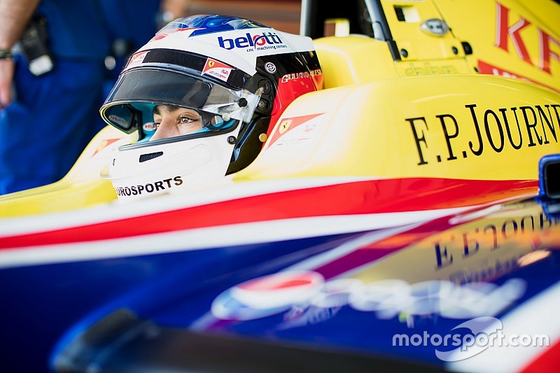 Alesi seguirá en Trident para la GP3 de 2018