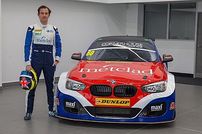 Jelley makes BMW switch for 2018 BTCC season