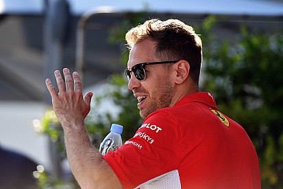 Vettel brinca sobre Ricciardo na Ferrari: “É um bom garoto”