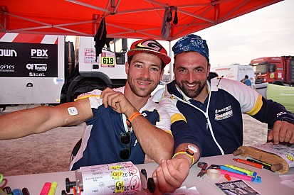 Dakar: i rookie Gerini e Vignola proseguono tra multe e "jolly"