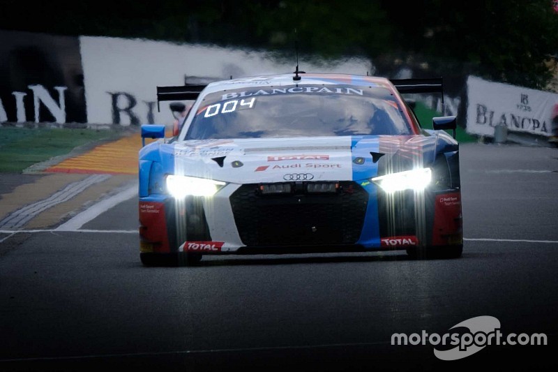 Spa 24h: Audi in the lead at 18-hour mark