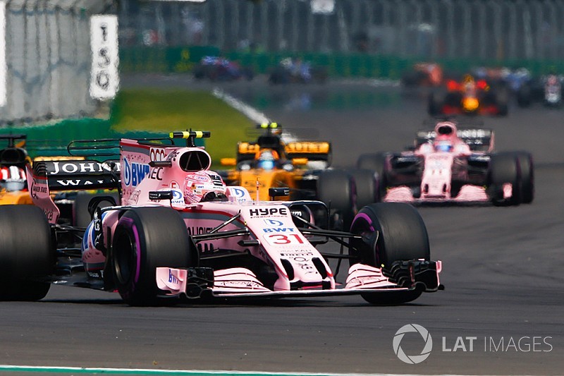Ocon responde Perez e diz que não terá pressão extra em 2018
