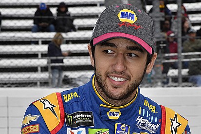 Welcome to NASCAR superstar status, Chase Elliott
