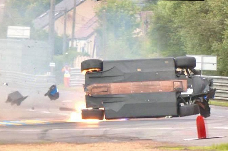 Le Mans: la scocca della Dallara della Cetilar Villorba Corse è riparabile!