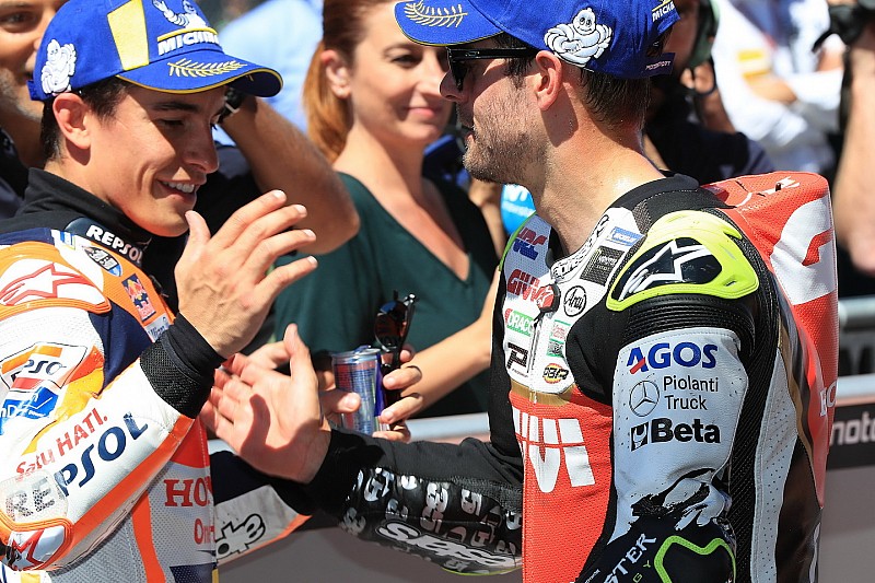 “Si no se pone delante, Márquez no gana en Assen, alega Crutchlow