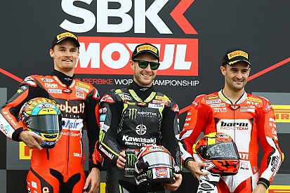 WSBK, Арагон: Рей виграв драматичну першу гонку вікенду