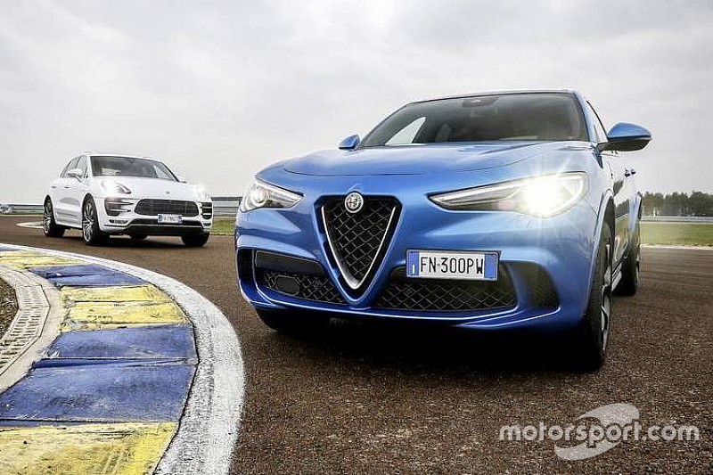 Comparativo: Alfa Romeo Stelvio Quadrifoglio encara Porsche Macan Turbo