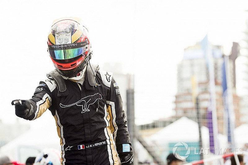 Vergne a remporté sa