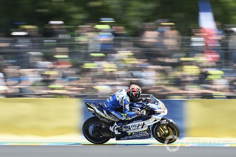 Tito Rabat, preparado para sufrir en Mugello
