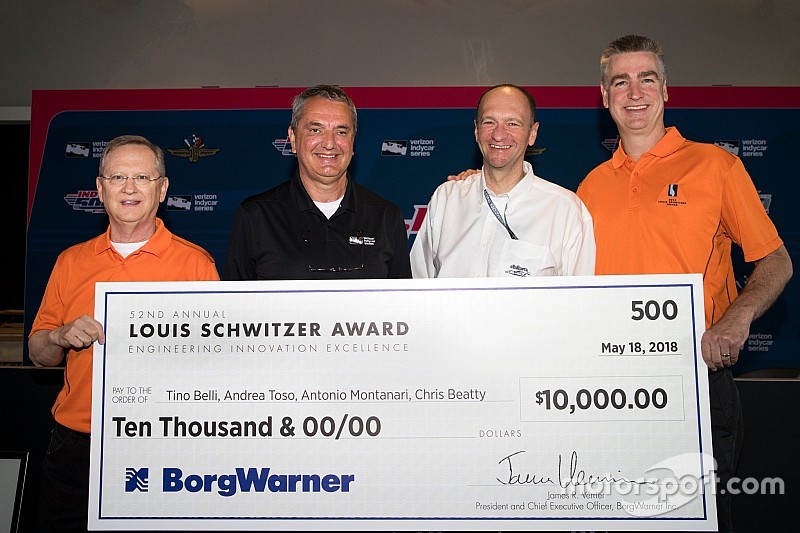 Premio Louis Schwitzer a Toso e Montanari di Dallara Automobili