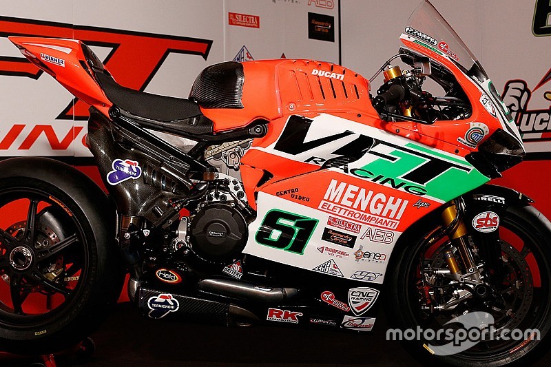 Ecco la livrea 2016 della Ducati del team VTF Racing