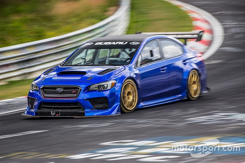 Subaru, il record della WRX