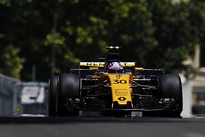 F1 in Baku 2017: "Schlimmer kann es nicht werden", sagt Jolyon Palmer
