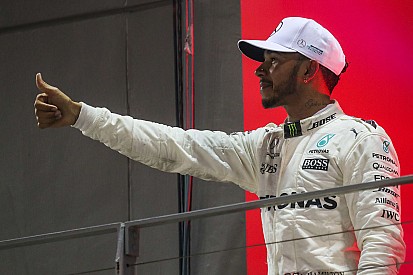 Hamilton: No desire to chase Schumacher's seven titles