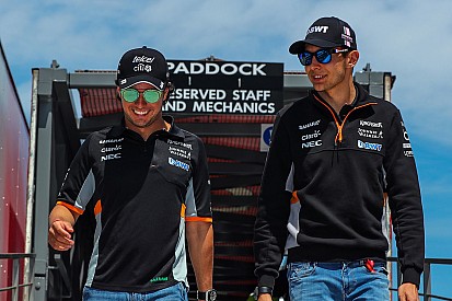 У Force India побоюються зростання напруженості між Пересом і Оконом