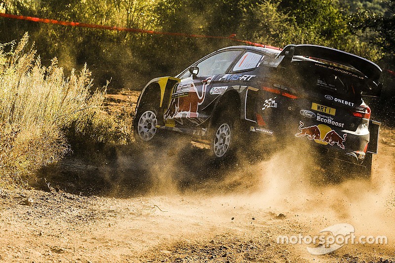 WRC: Sebastien Ogier führt nach WP 1 der Rallye Argentinien