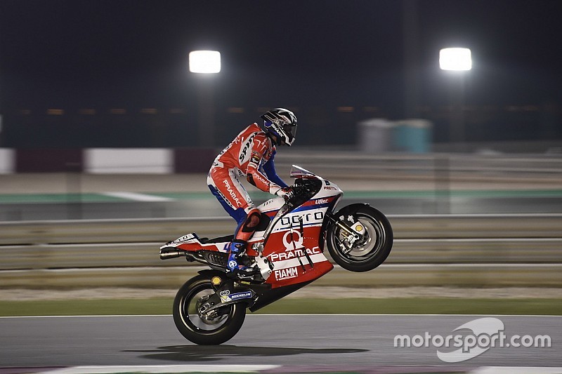 Redding lega tidak kendarai Desmosedici GP17