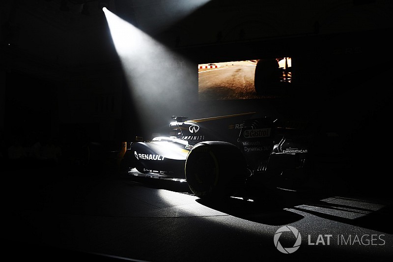 Livrée Renault 2018 :