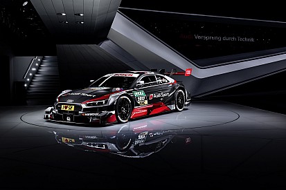 Audi stellt in Genf den neuen Audi RS5 DTM für die DTM 2017 vor