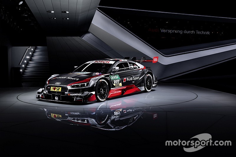 Audi reveló su nuevo coche para el DTM 2017