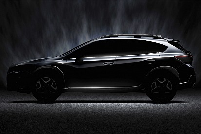 Premier teaser pour le nouveau Subaru XV