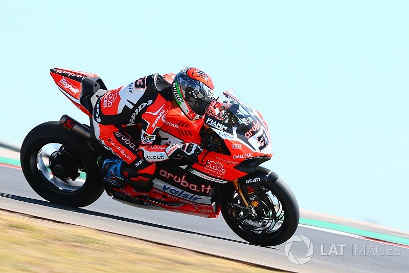 Les Ducati premières rivales de Rea, mais distancées