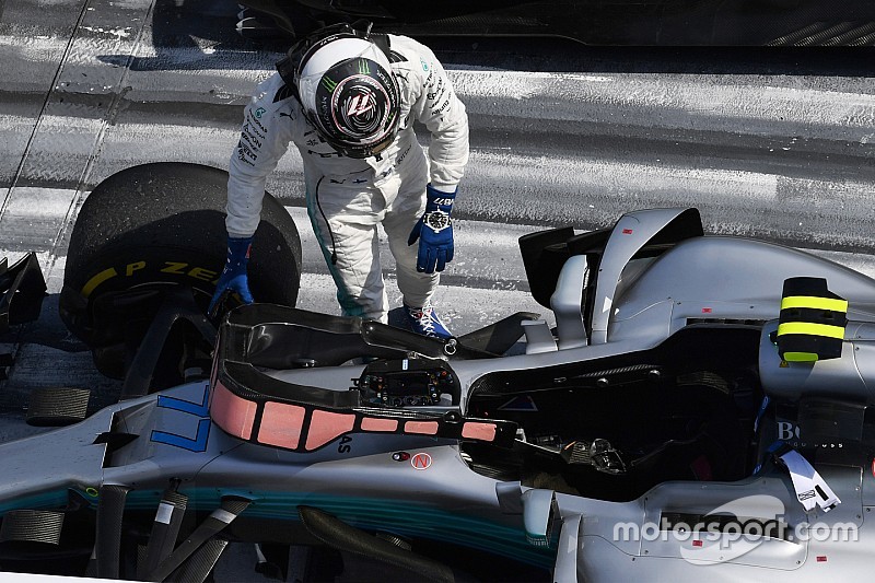 Bottas: „Még mindig a Mercedes a legjobb időmérős motor”