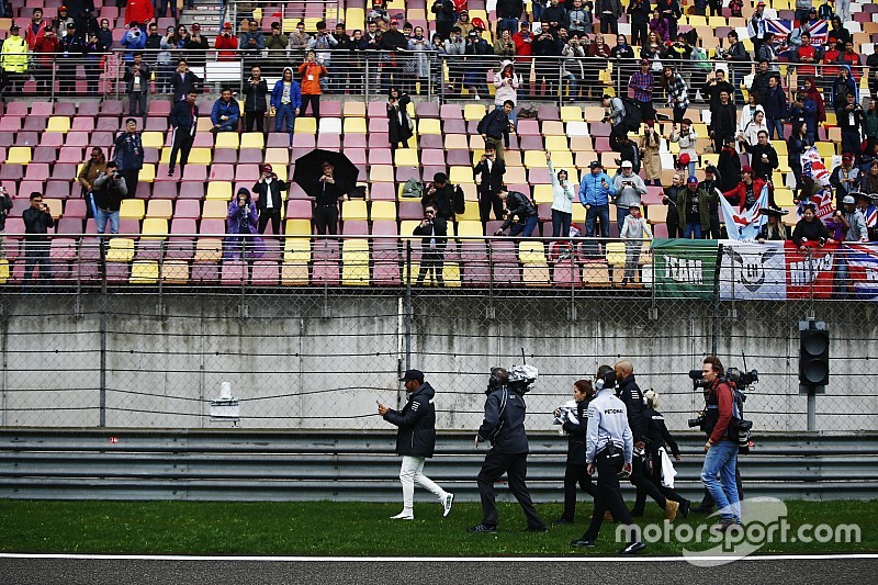 Nach Trainingsabsage in China: Formel 1 braucht