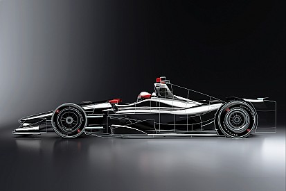 Появились первые рендеры машин IndyCar 2018 года